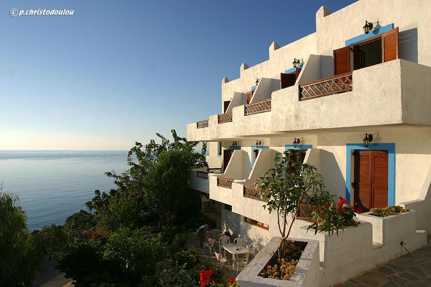 Albatros Hotel Amoopi Ngoại thất bức ảnh